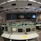 La sala de control antes de empezar la restauración en enero 2018.